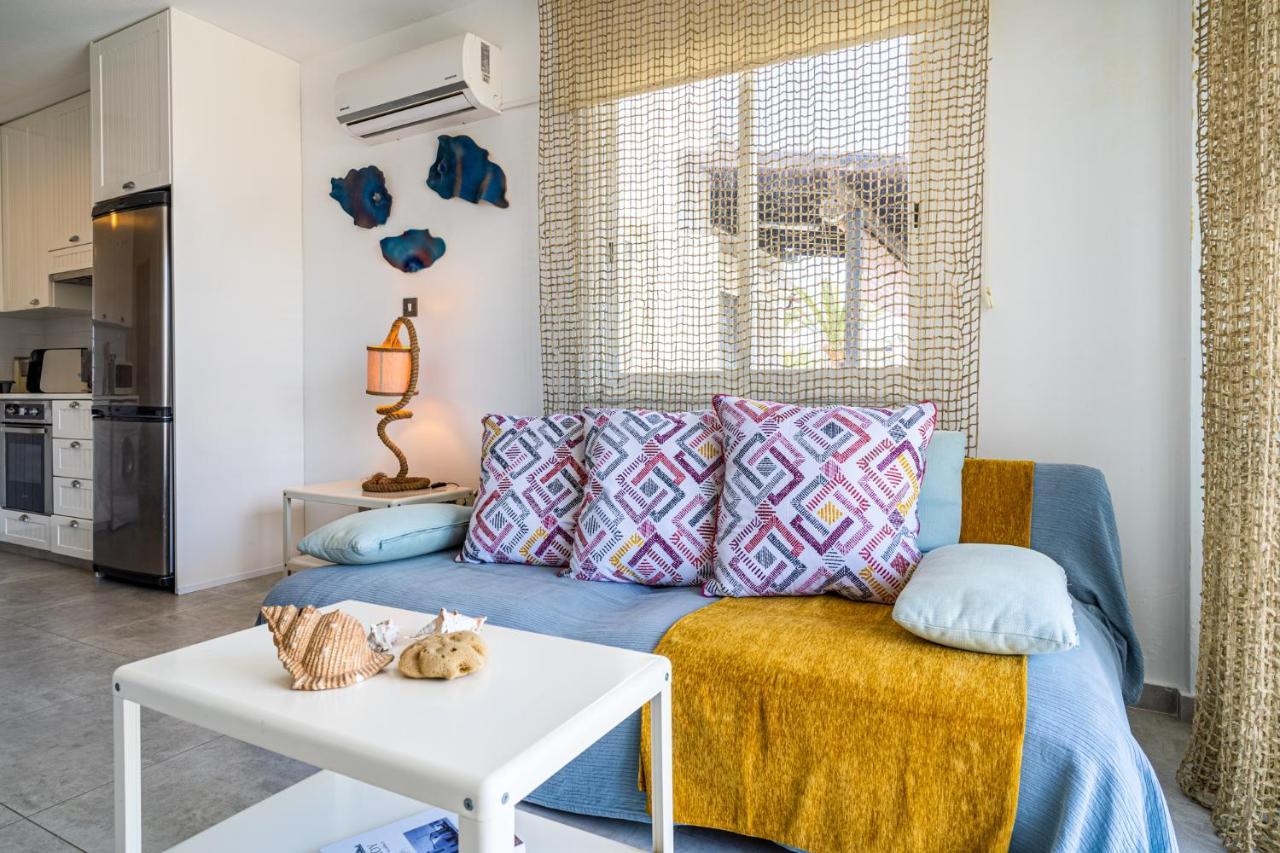 Seawaves 1- Bedroom Apartment Near Meneou Beach Larnaca Extérieur photo