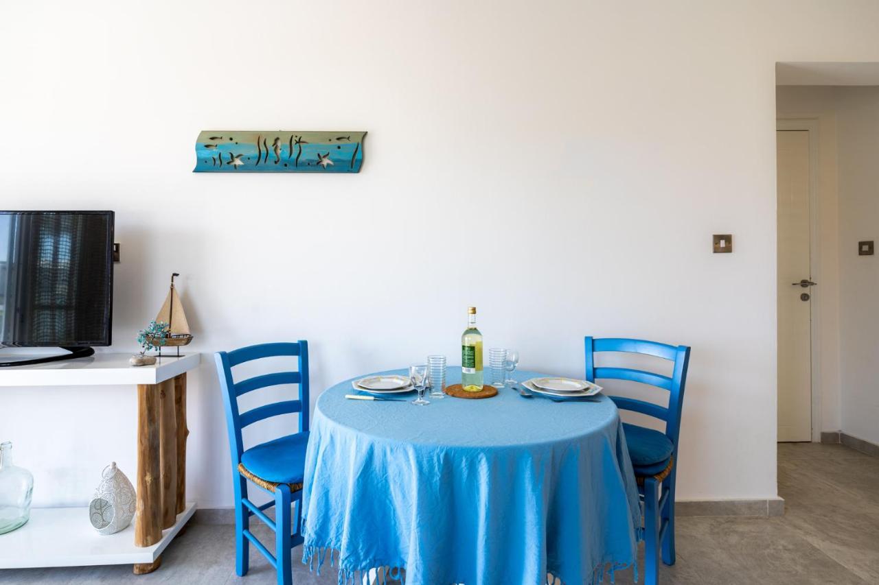 Seawaves 1- Bedroom Apartment Near Meneou Beach Larnaca Extérieur photo