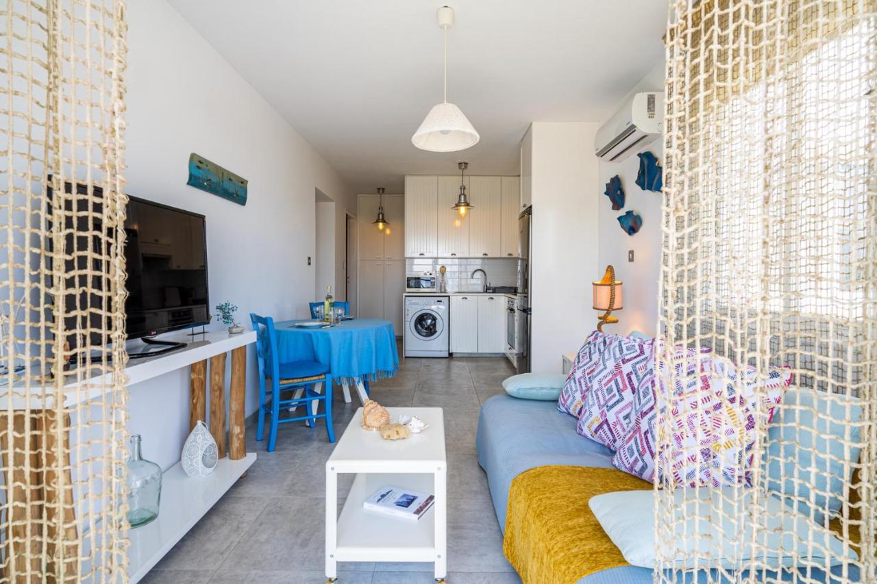 Seawaves 1- Bedroom Apartment Near Meneou Beach Larnaca Extérieur photo