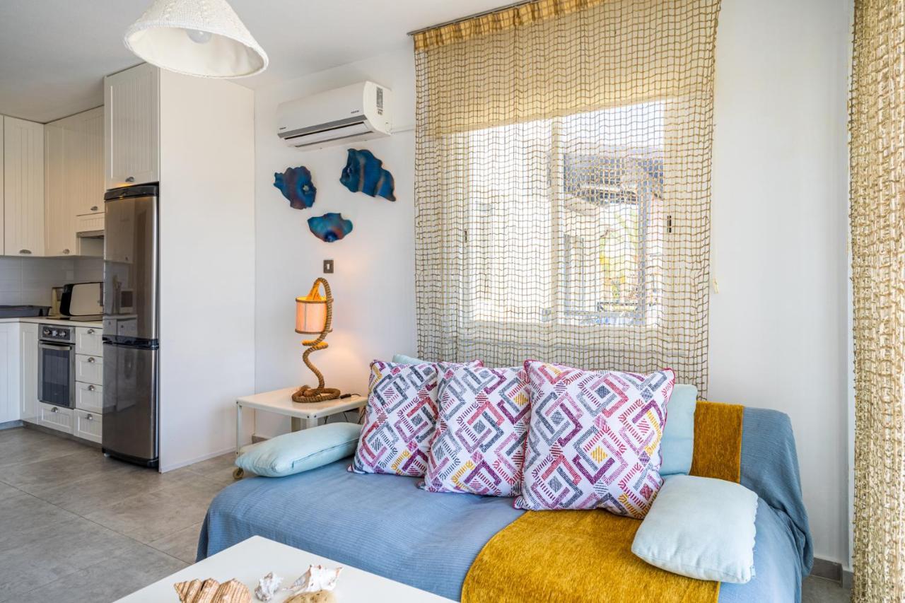 Seawaves 1- Bedroom Apartment Near Meneou Beach Larnaca Extérieur photo